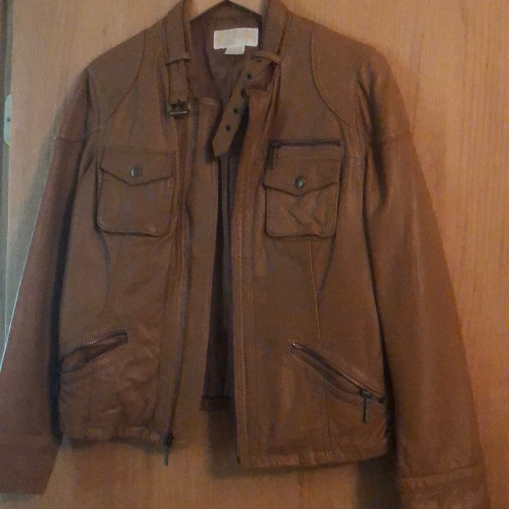 Leather jacket - Picture 1 of 3